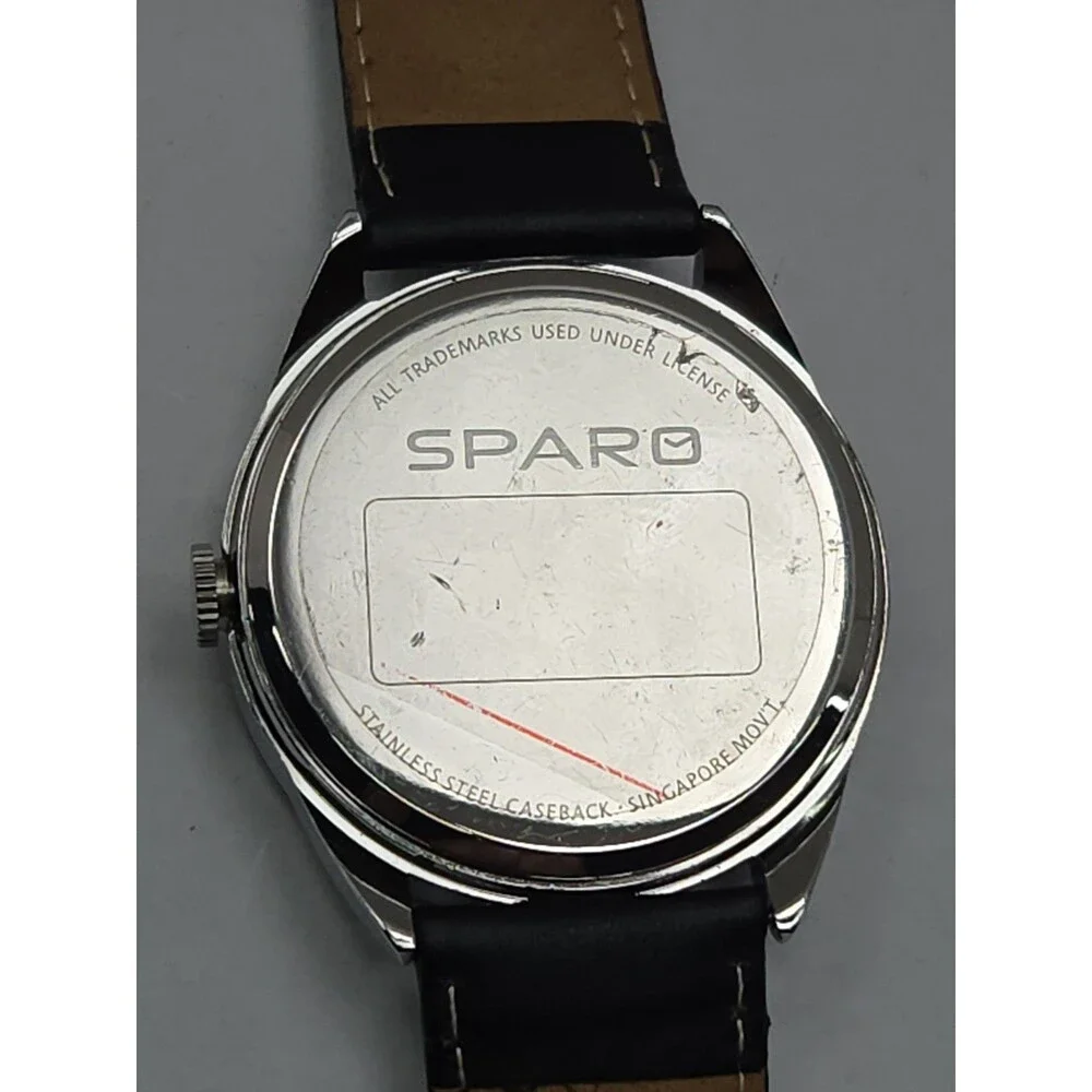Pittsburgh Steelers Sparo NFL Womens Beat Watch Rhinestone Heart Fan New Battery